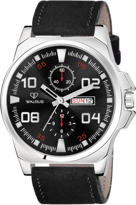 Walrus Nixon Casual Day & Date Analog Watch  - For Men