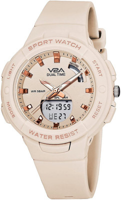 V2A Analog-Digital Watch  - For Women