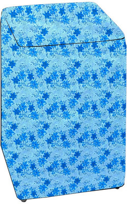 Delideal Top Loading Washing Machine  Cover(Width: 62 cm, Sky Blue, Blue)
