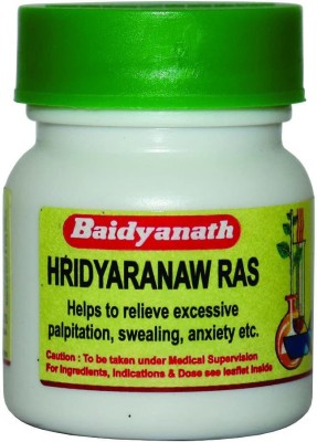 Baidyanath Hridayarnava Ras - 80 Tablets