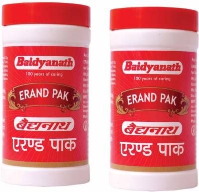 Baidyanath Erand Pak I Constipation Relief I 100 gms(Pack of 2)