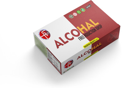 AYURVEDIC GURU Alcohal Free Addiction Drop(Pack of 5, 300 ml)