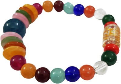 numeroastro Stone, Crystal Agate Bracelet