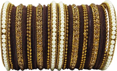 Chrishan Fabric Bangle Set(Pack of 32)