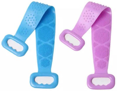 Daylight bathroom Brushes Body Back Scrubber Belt messanger Products Best Silicon Bath