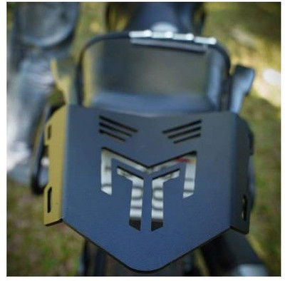 AOWBIKES Adjustable Passenger Backrest