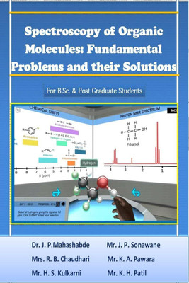 Spectroscopy of organic molecules(English, Paperback, Dr.j.p.mahashabde, Mr.j.p.sonawane)