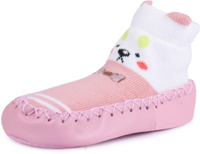 Butterthief Booties(Toe to Heel Length - 12 cm, Pink36)