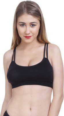 samvar Women Minimizer Non Padded Bra(Black)