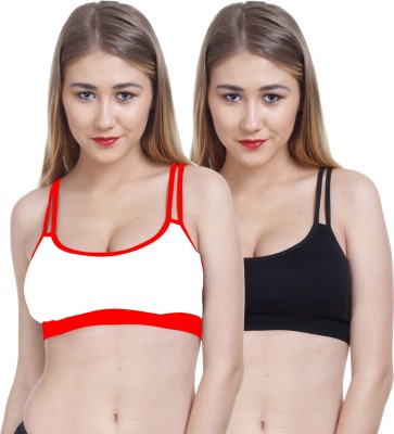 PIBU WDD Bra Women T-Shirt Non Padded Bra(Multicolor)