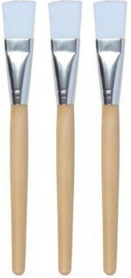 Trendy styler Face Pack Applicator Brush For all(Pack of 3)