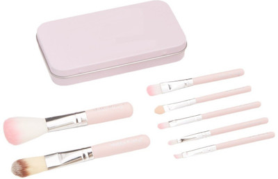 tanvi27 Makeup soft Mini Brush Set of 7(Pack of 7)