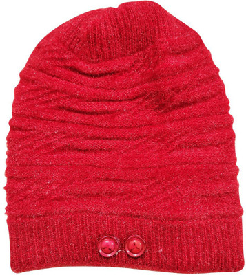 GRACEWAY Self Design Beanie Cap