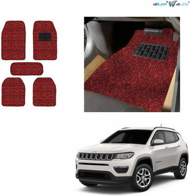 JAINFAM Rubber Standard Mat For  NA(Black, Red)