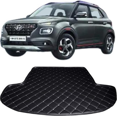 Pegasus Premium Leatherite 7D Mat For  Hyundai Creta(Red)