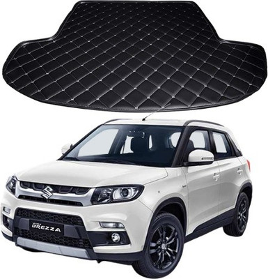 Pegasus Premium Leatherite 7D Mat For  Maruti BRZ(Black)