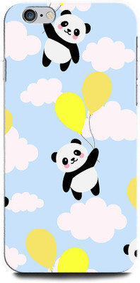 ORBIQE Back Cover for Apple iPhone 6s(Multicolor, Hard Case, Pack of: 1)