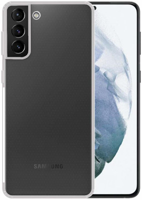 Flipkart SmartBuy Back Cover for Samsung Galaxy S21 Plus Anti Dust Plug TPU Case(Transparent, Flexible, Silicon, Pack of: 1)