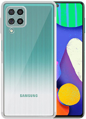Flipkart SmartBuy Back Cover for Samsung Galaxy F62 Anti Dust Plug TPU Case(Transparent, Flexible, Silicon, Pack of: 1)