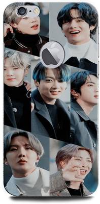 ORBIQE Back Cover for APPLE iPhone 6s MN0W2HN BTS, V, JUNGBOOK, JIMIN, JIN, BTS ARMY, SINGER, BOY BAND