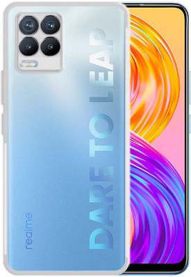 Flipkart SmartBuy Back Cover for Realme 8, Realme 8 Pro Anti Dust Plug TPU Case(Transparent, Flexible, Silicon)