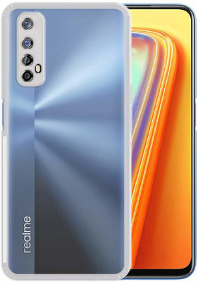 Flipkart SmartBuy Back Cover for Realme 7, Realme Narzo 20 Pro Anti Dust Plug TPU Case(Transparent, Flexible, Silicon, Pack of: 1)
