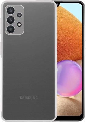 Flipkart SmartBuy Back Cover for Samsung Galaxy A32 4G Anti Dust Plug TPU Case(Transparent, Flexible, Silicon, Pack of: 1)