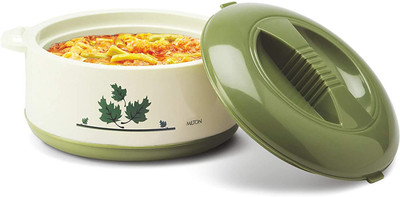 MILTON Orchid 2500 Casserole 2360 ml, Green Cook and Serve Casserole(2360 ml)