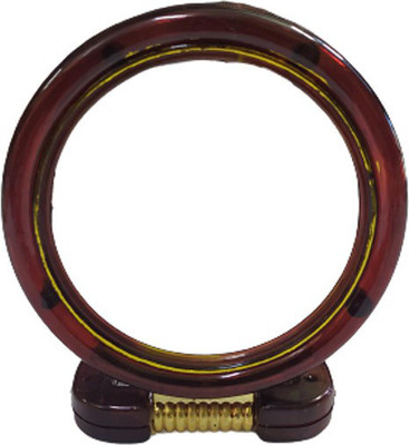 S Mark Smark Makeup Cosmetic Mirror & Double-Sided Normal and Magnifying Stand Mirror(1pcz)(14 x 9 cm)