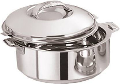 S S Enterprises Steel Bread Container  - 2500 ml(Silver)