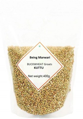 Being Marwari BUCKWHEAT Seeds|Gluten Free BUCKWHEAT Groats|KUTTU, 400g Buckwheat Seeds(400 g)