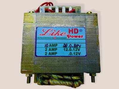 like power electronics Like Power Transformer Coil HD 10 AMP 28.0.28V 2 AMP 12.0.12V 2 AMP 0.12V, Model Type 3, Size Height 3 Inch Weight 3 Inch Power Supply Electronic Hobby Kit