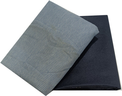 Mansfab Polycotton Striped Shirt & Trouser Fabric