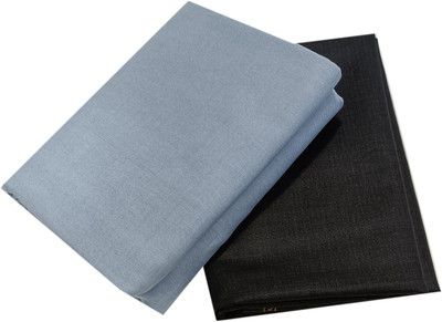 Mansfab Polycotton Solid Shirt & Trouser Fabric