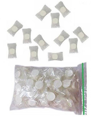 GSC Tablet Napkin/Coin tissue/Compressed Towel/Magic Wipes Pack of 80(80 Tissues)