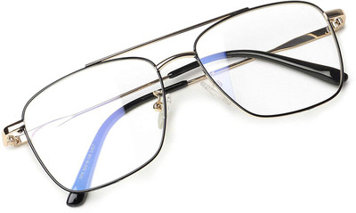 SHIVMEDICOS Full Rim Oval Frame(135 mm)