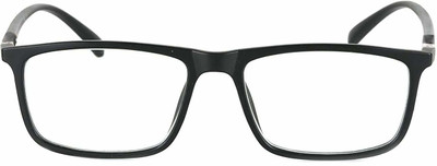 Optify Full Rim (+1.00) Rectangle Reading Glasses(50 mm)