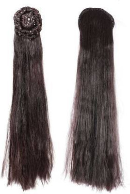 sunisa Combo Pack Juda With Long Straight Extension Brown Extension  Extension Hair Extension