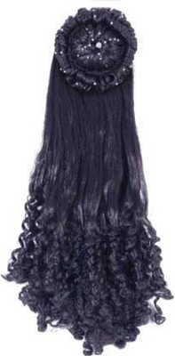 sunisa Style Curly With Stone Juda Black Extension  Extension Hair Extension