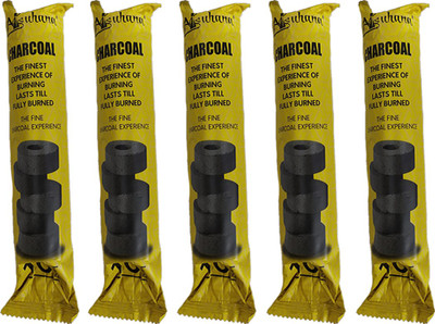 Puff Smart ALSUHANA MAGIC COAL 5 STICK Hookah Charcoals(Pack of 5)