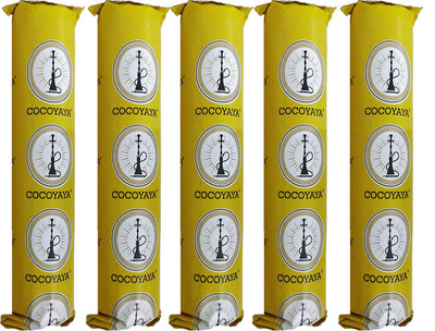 Puff Smart COCOYAYA MAGIC COAL 5 STICK Hookah Charcoals(Pack of 5)