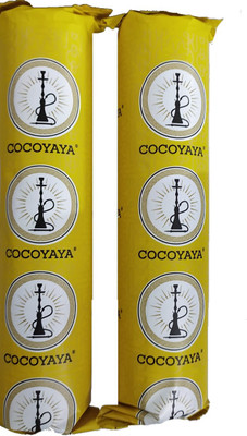 Puff Smart COCOYAYA MAGIC COAL 2 STICK Hookah Charcoals(Pack of 2)