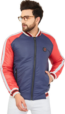BEN MARTIN Full Sleeve Colorblock Men Jacket