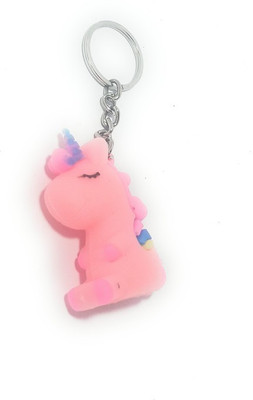 Auspice Cute Seating Unicorn Key Chain