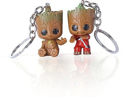 RainSound Groot 3D action figure Key Chain