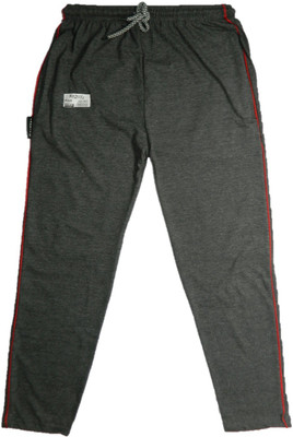 FABVIO PLUS Track Pant For Boys(Grey, Pack of 1)