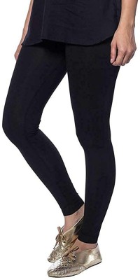 TJ Retailers Footed  Ethnic Wear Legging(Black, Solid)