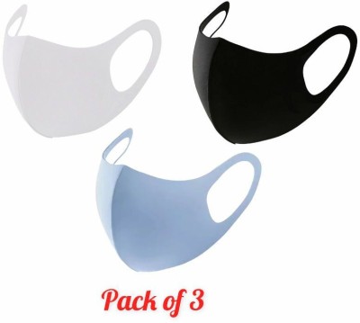 vien Vien Anti-pollution Dust Masks PH2.5 Unisex Respirator Washable and Reusable Face Mask Women Men Safety Mask MK-3016-6CLR COMBO Water Resistant, Reusable, Washable Cloth Mask (Black, White, Beige, Blue, Grey, Pink, Free Size, Pack of 6) MK-3016-8CLR Water Resistant, Reusable, Washable Cloth Mas