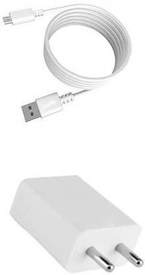 Prifakt Wall Charger Accessory Combo for Infinix Hot S3(White)