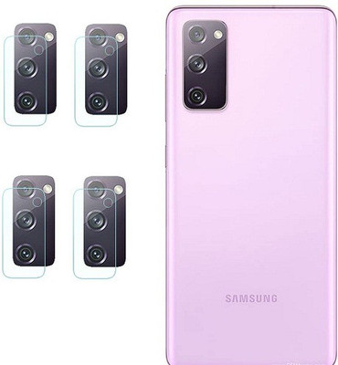 ZORAM Back Camera Lens Glass Protector for Samsung Galaxy S20 FE 5G(Pack of: 4)